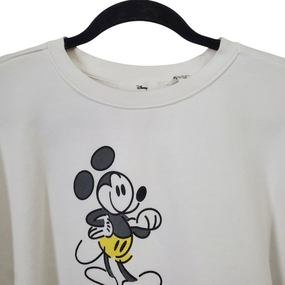 Disney Mickey Mouse Genuine Mousewear Pullover Sweatshirt Organic Cotton XXL - Picture 4 of 13